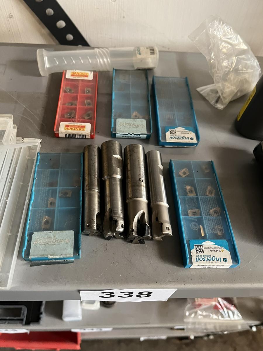 Wendeplatten Schaftfräser DM 16 - 20mm