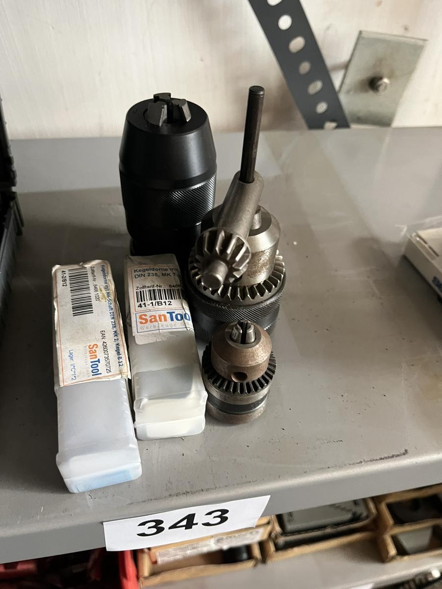 diverse Bohrfutter