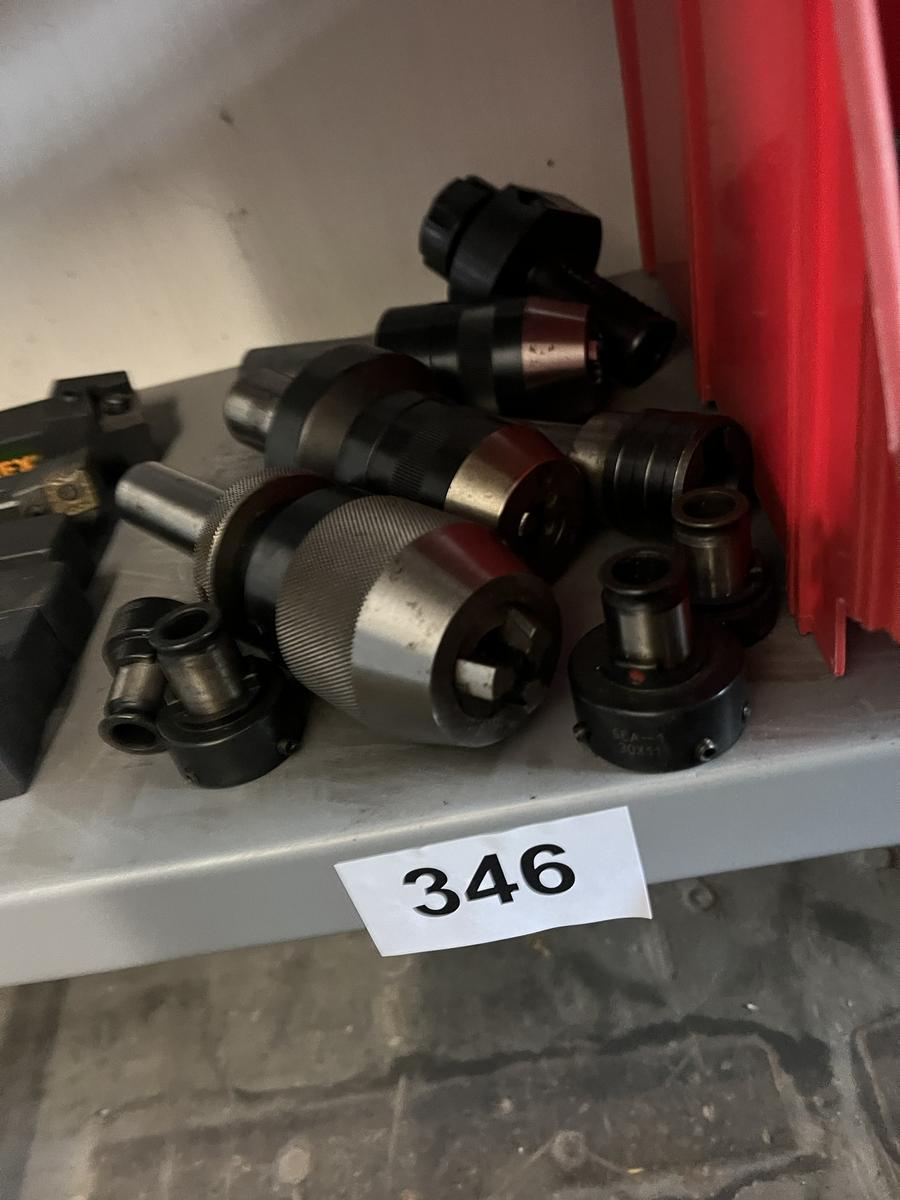 verschiedene Bohrfutter