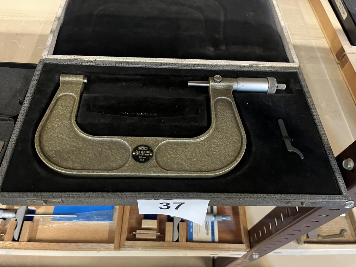 Mikrometer 125-150mm, analog