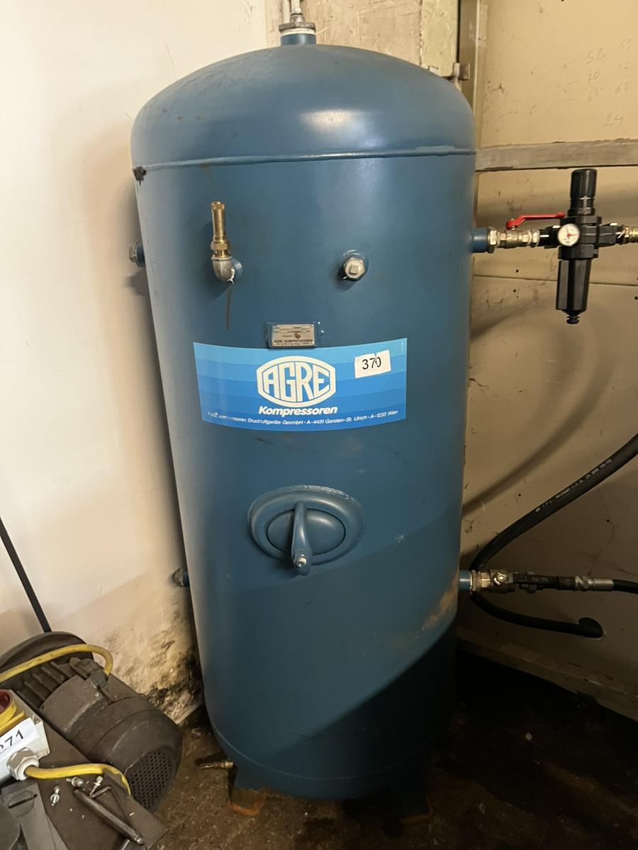 Agre Druckluftkessel passend zu Pos. 369, 500 Liter