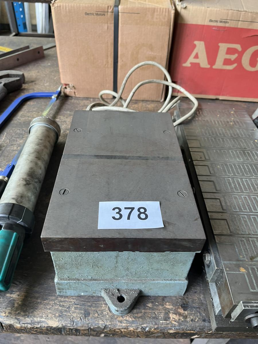 elektrische Magnetplatte 170x260mm