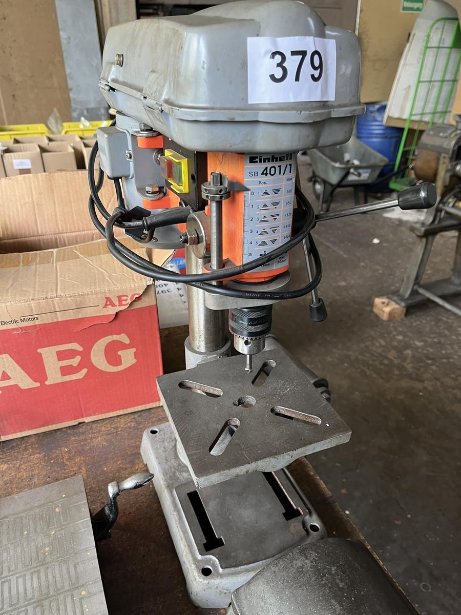 Einhell Ständerbohrmaschine Typ SB401/1