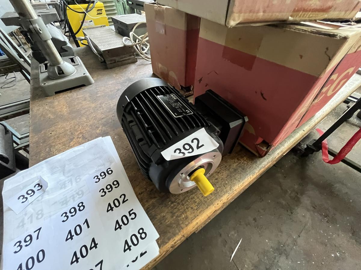 AEG Elektromotor Typ AM80Z BA4, 0.75kW, neu