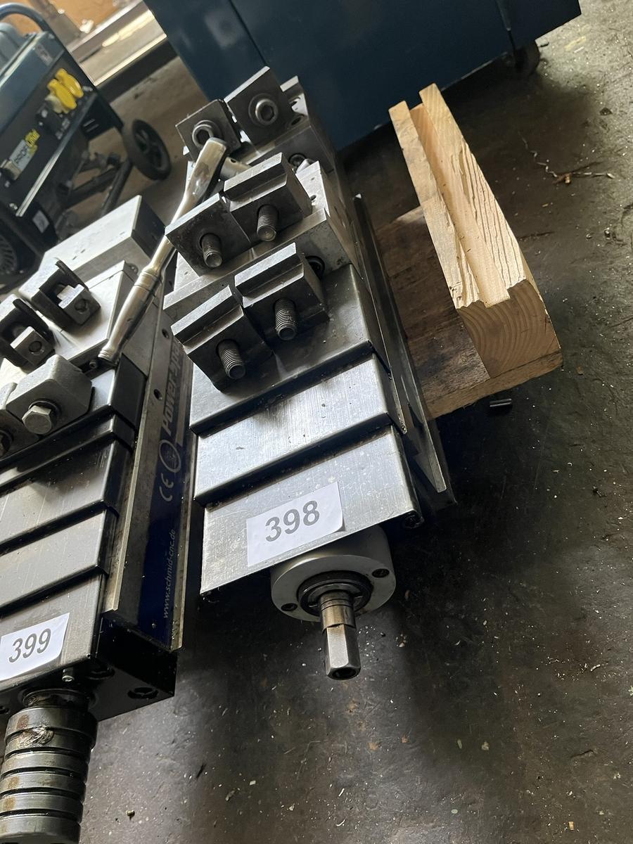 Maschinenschraubstock 160mm Backenbreite (hydraulisch)