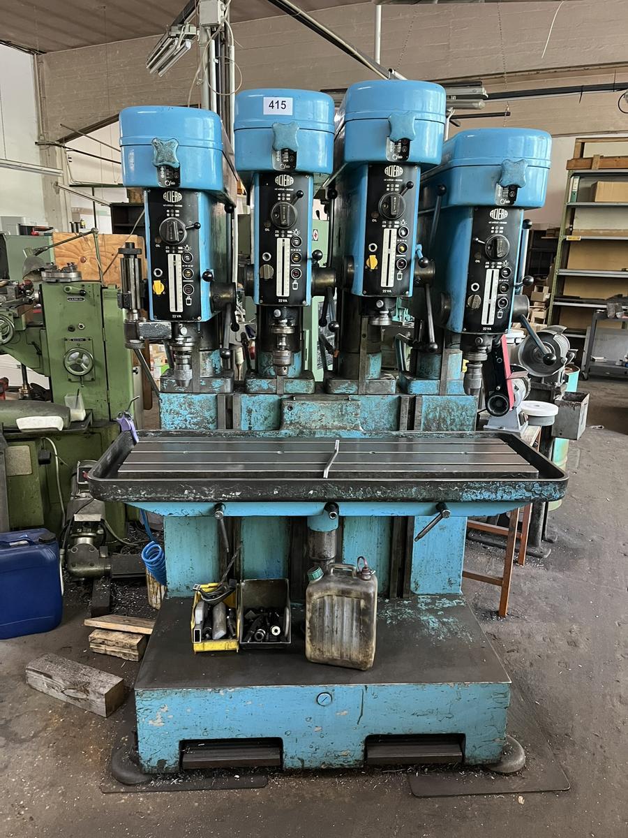 ACIERA Ständerbohrmaschine, Tischgröße 115x40mm