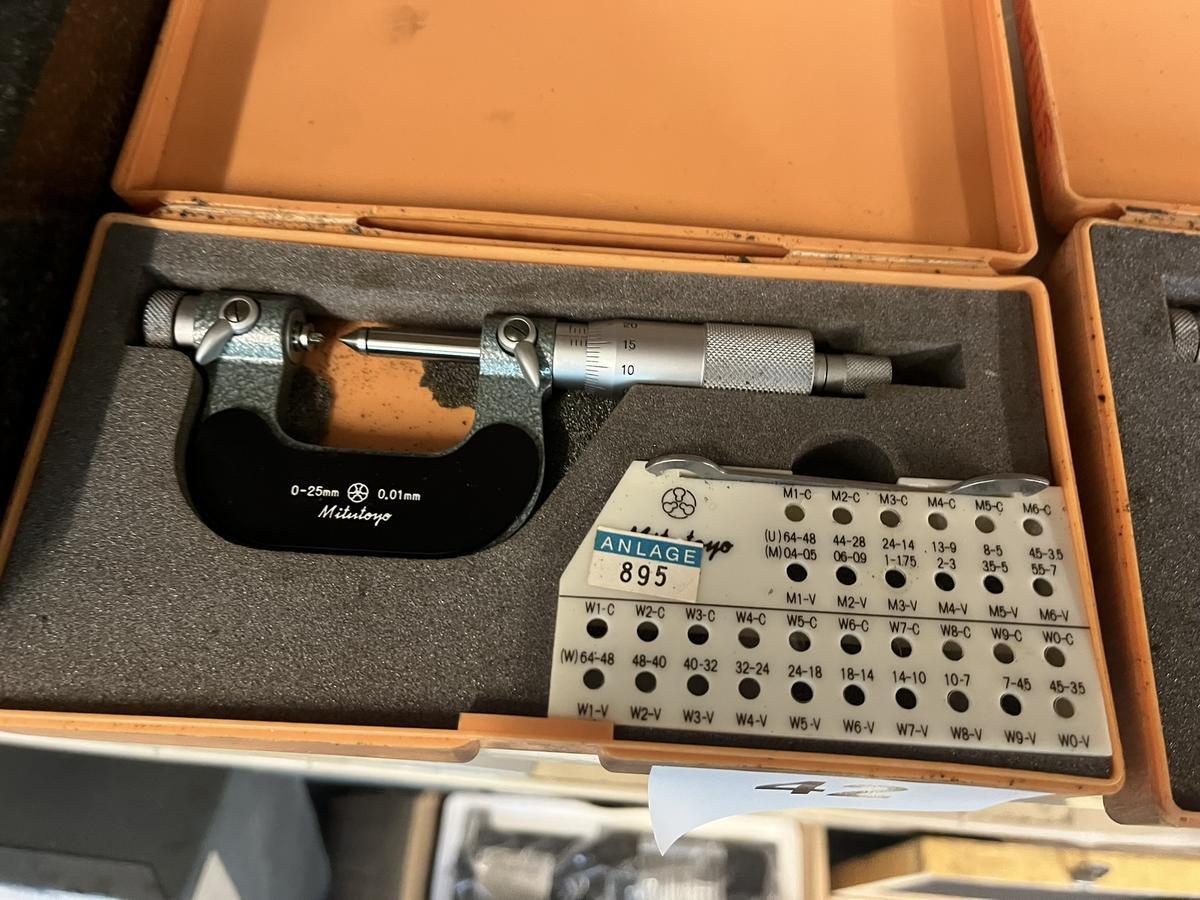 Gewinde Mikrometer 0-25mm