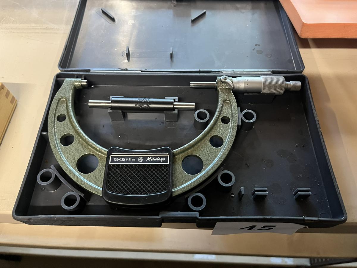 Mikrometer 100-125mm