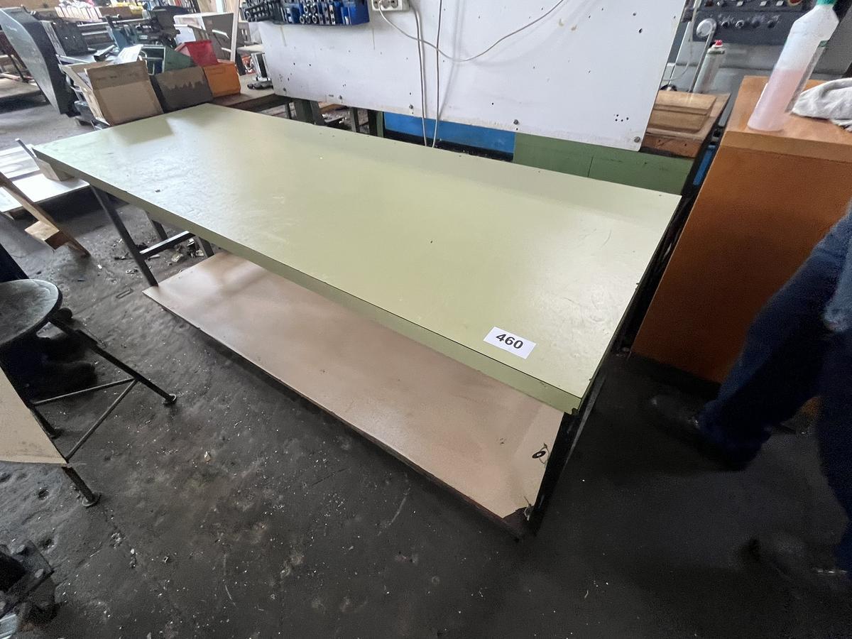 Werktisch, ca. 200x70x84cm