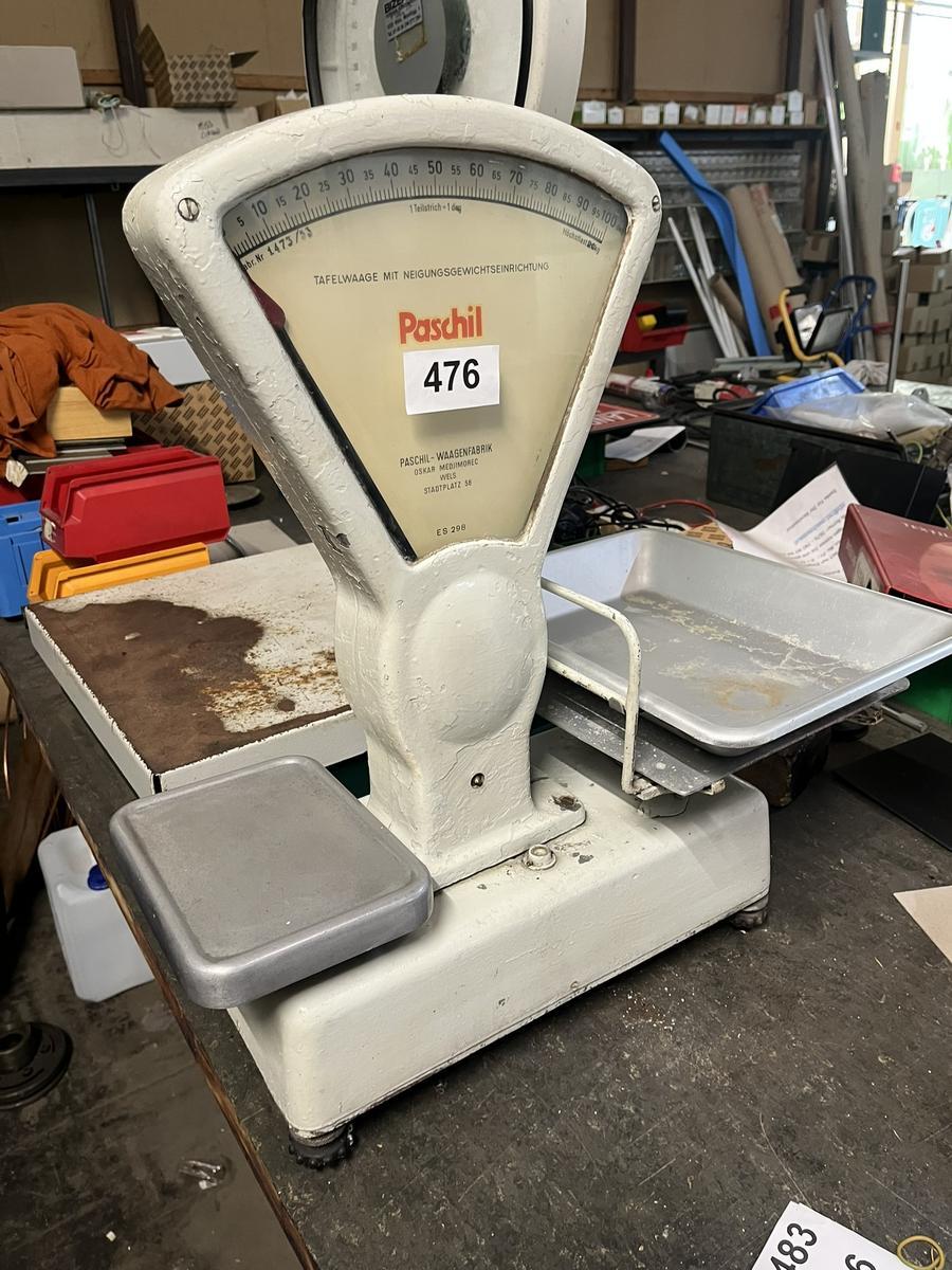 Paschil Waage max. 20kg