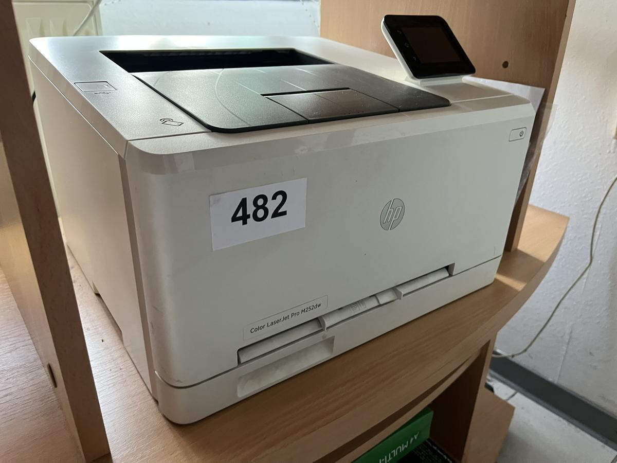 HP Colour Laserjet PRO M252 DW