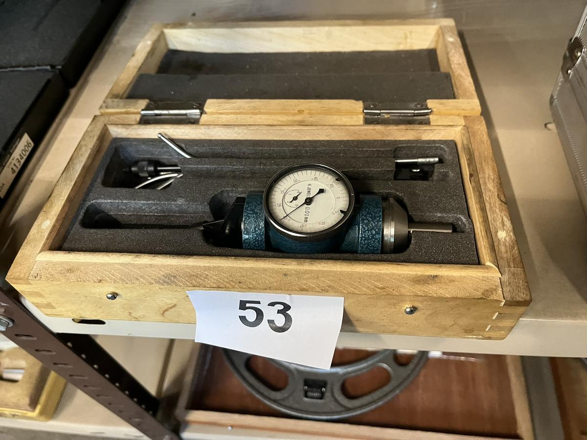 Zentriergerät, analog