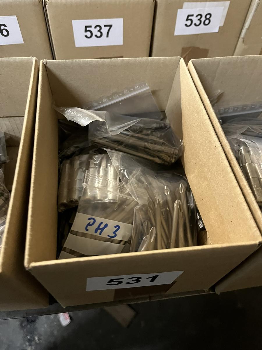 295 Stk. Kreuzbit- und Schlitz in diversen Größen - siehe Foto