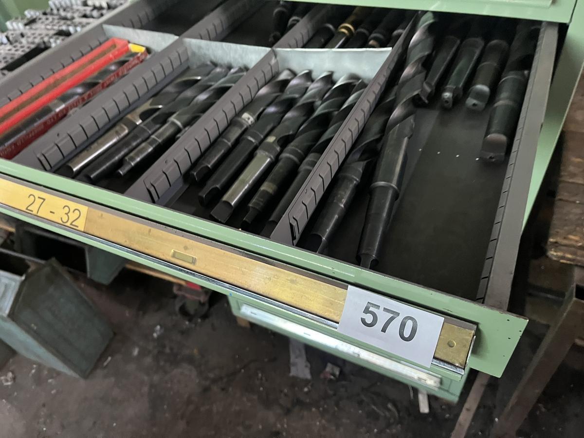 Ladeninhalt an diversen Bohrer 17-32mm