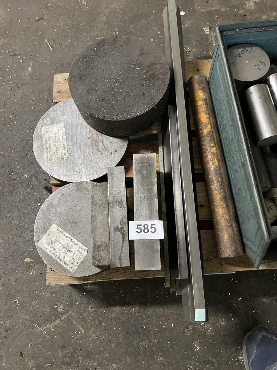 Posten Stahlmaterial