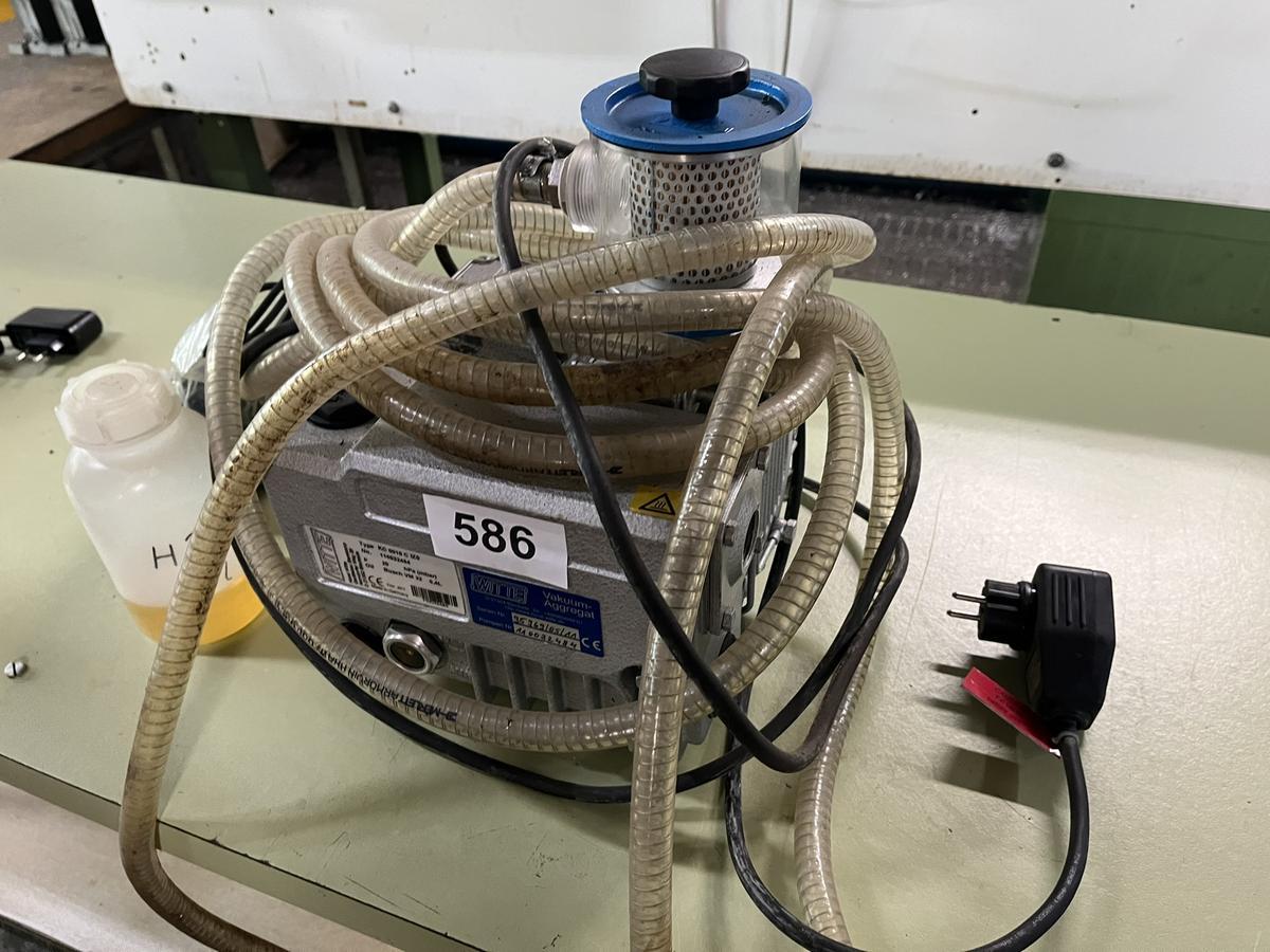 Vakuumpumpe WITTE KC0010-C-IZO