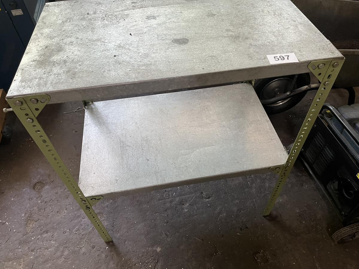 Blechregal, ca. 80x50x90cm?d=2025-06-17 08:29:58