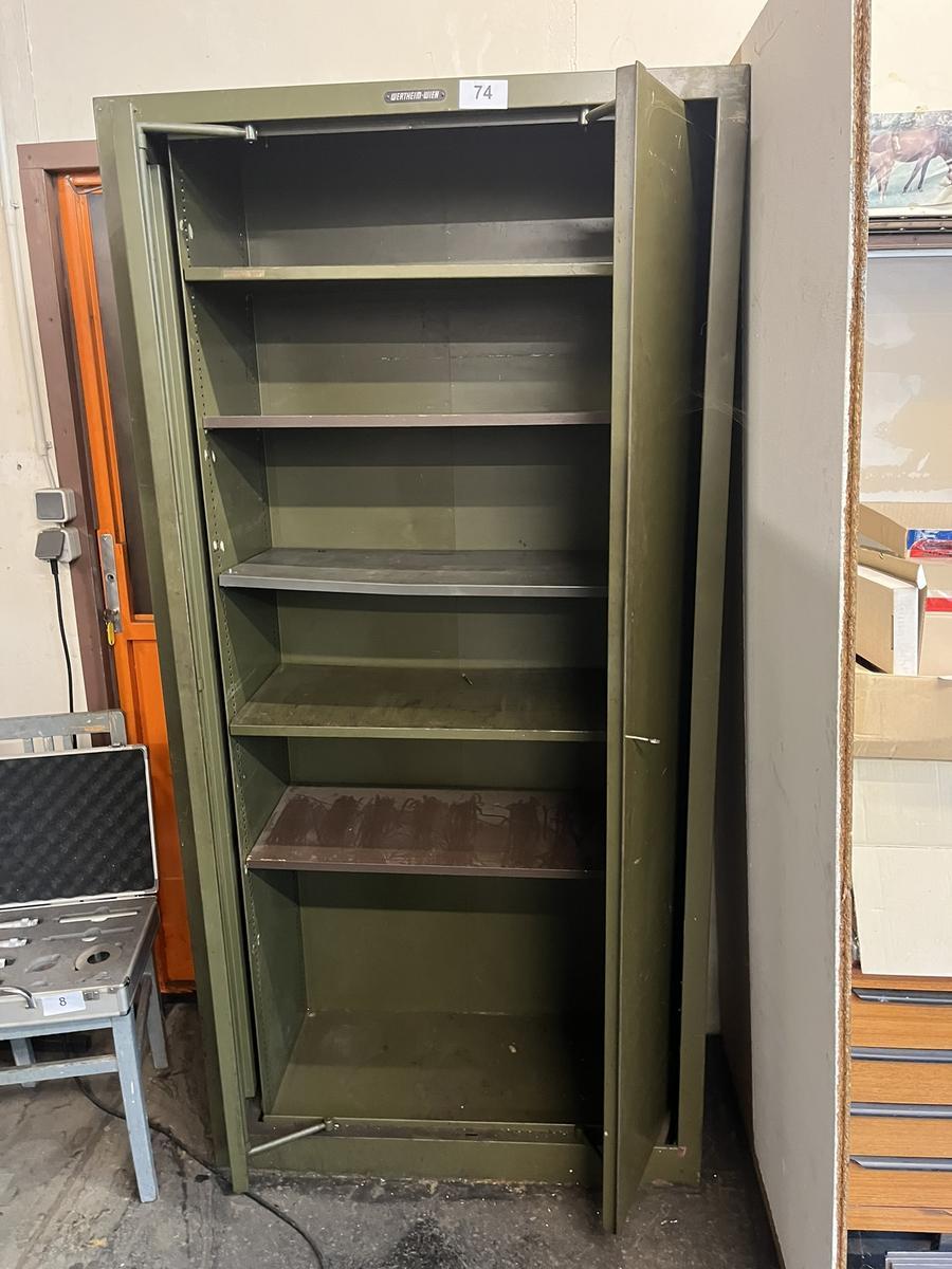 Stahlschrank, ca. 1000x450x2000mm