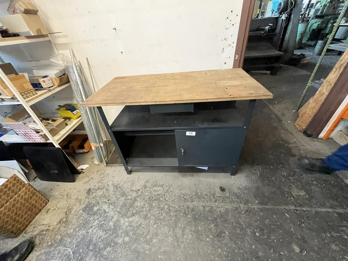 Werkbank, ca. 1200x600x850cm