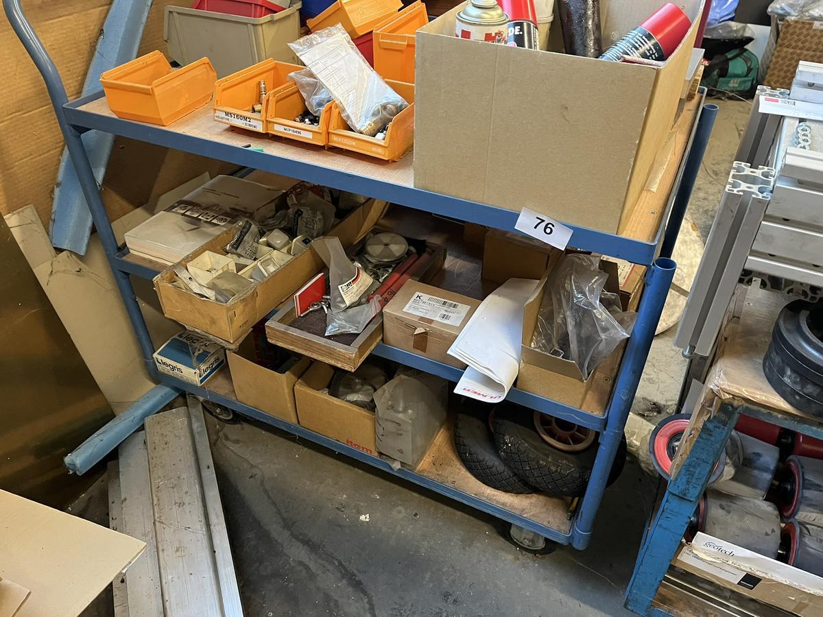 Werkstattwagen, ca. 1000x600x820cm?d=2025-06-17 08:37:44