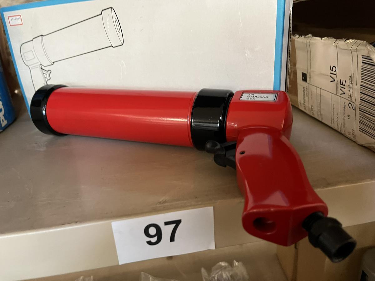 Pneumatische Silikonspritze