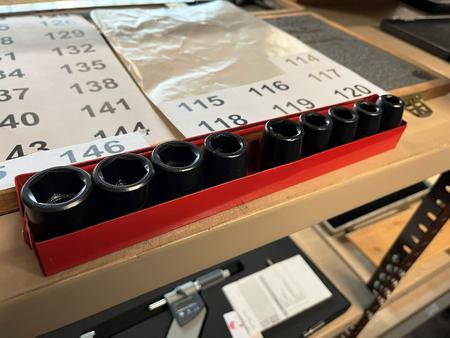 Nuss-Satz, 1/2 Zoll Nuss-Satz, 1/2 Zoll