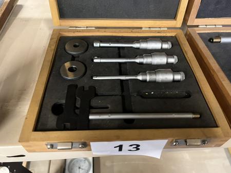 3 Punkt Innen Mikrometer 6-12mm 3 Punkt Innen Mikrometer 6-12mm