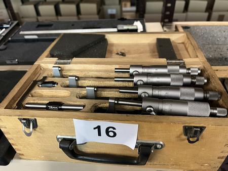 Mikrometer - Satz 0-100mm Mikrometer - Satz 0-100mm