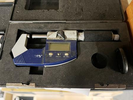 Mikrometer digital 0-25mm Mikrometer digital 0-25mm