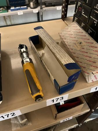 Pneumatische Ratsche 1/4 Zoll Antrieb Pneumatische Ratsche 1/4 Zoll Antrieb