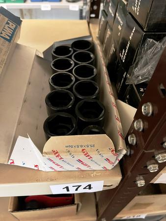 Nuss-Satz, 1/2 Zoll Nuss-Satz, 1/2 Zoll