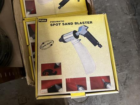 Pneumatisches Sprühgerät Pneumatisches Sprühgerät