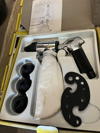 Pneumatisches Sprühgerät Pneumatisches Sprühgerät