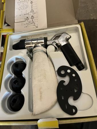 Pneumatisches Sprühgerät Pneumatisches Sprühgerät