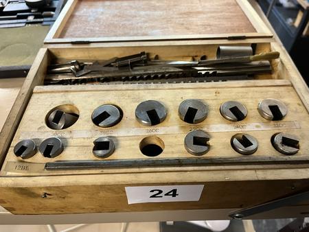Nuten Stoßwerkzeug - Satz Nuten Stoßwerkzeug - Satz