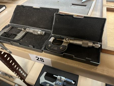 Mikrometer 0-50mm, analog Mikrometer 0-50mm, analog