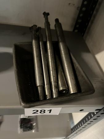Kegelsenker Verlängerungen Kegelsenker Verlängerungen