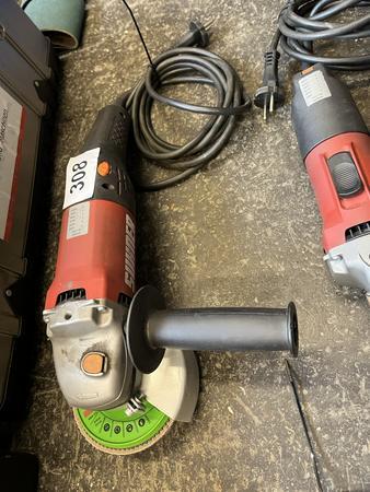 Suhmer Einhandschleifer UWK10 R125 Suhmer Einhandschleifer UWK10 R125