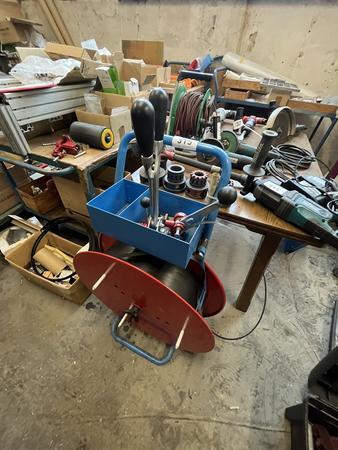 Umreifungsmaschine, Kunststoff Umreifungsmaschine, Kunststoff
