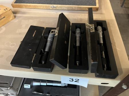2Punkt Innen Mikrometer, 100 - 175mm 2Punkt Innen Mikrometer, 100 - 175mm