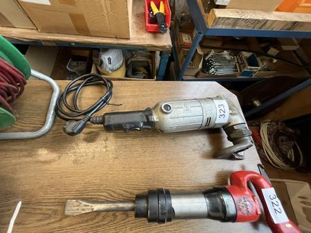 Elektrische Blechschere Elektrische Blechschere