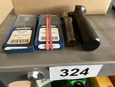 45Grad Fasenfräser mit Wendeplatten 45Grad Fasenfräser mit Wendeplatten