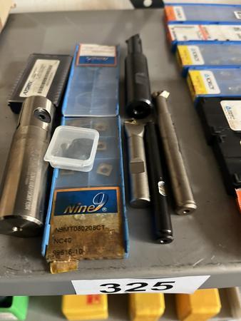 Einstellbarer Fasenfräser mit Wendeplatten Einstellbarer Fasenfräser mit Wendeplatten
