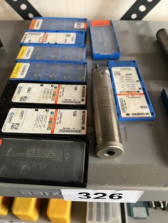 Wendeplatten Schaftfräser DM 25mm Wendeplatten Schaftfräser DM 25mm