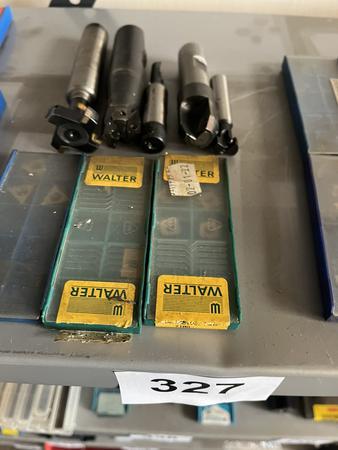 verschiedene Wendeplattenfräser verschiedene Wendeplattenfräser