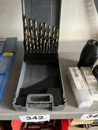 Bohrersatz 1-10, 0.5 abgestuft Bohrersatz 1-10, 0.5 abgestuft