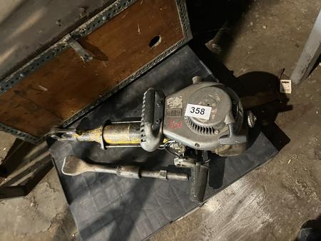 Wacker Schremmhammer mit Benzinmotor Wacker Schremmhammer mit Benzinmotor