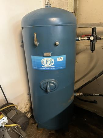 Agre Druckluftkessel passend zu Pos. 369, 500 Liter Agre Druckluftkessel passend zu Pos. 369, 500 Liter