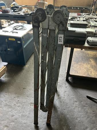 4teilige Stahl Leiter 4teilige Stahl Leiter