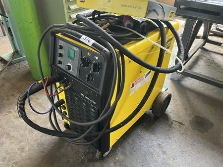 ESAB MIG C420w PRO Schweißmaschine plus Schlauchpaket ESAB MIG C420w PRO Schweißmaschine plus Schlauchpaket